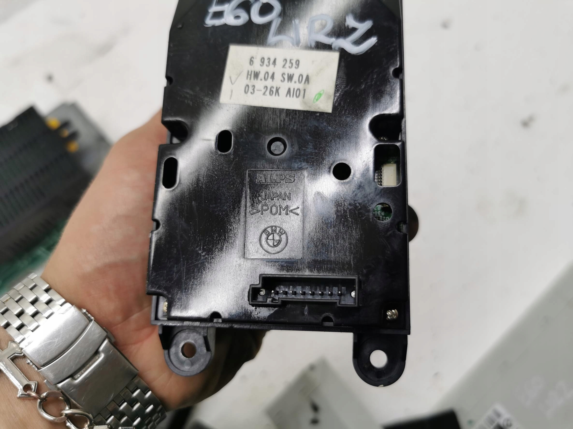 KONTROLER IDRIVE BMW SERIA 5 E60 E61 6934259 03-07