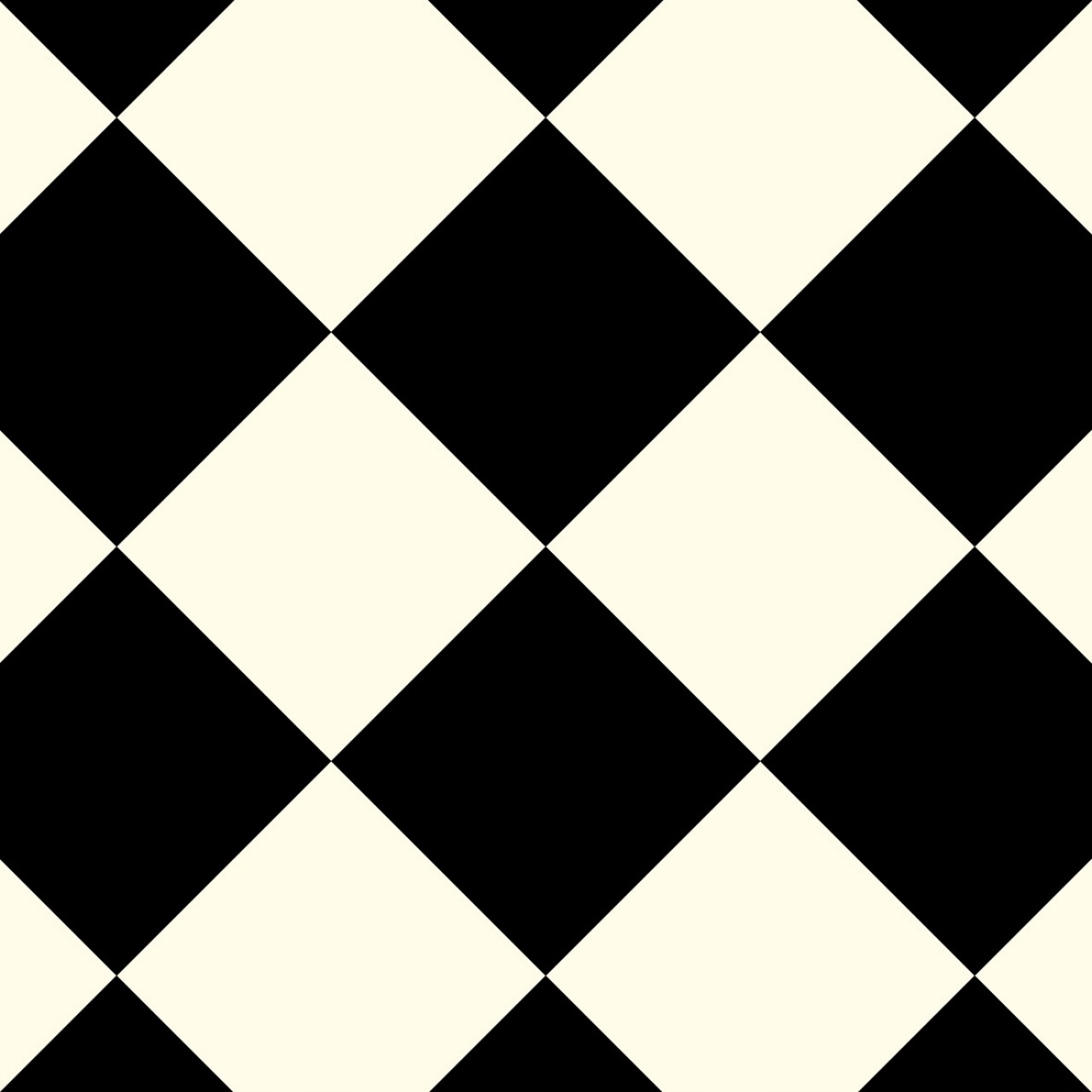 WYKŁADZINA PCV 3M SZACHOWNICA CZARNO BIAŁA YORK