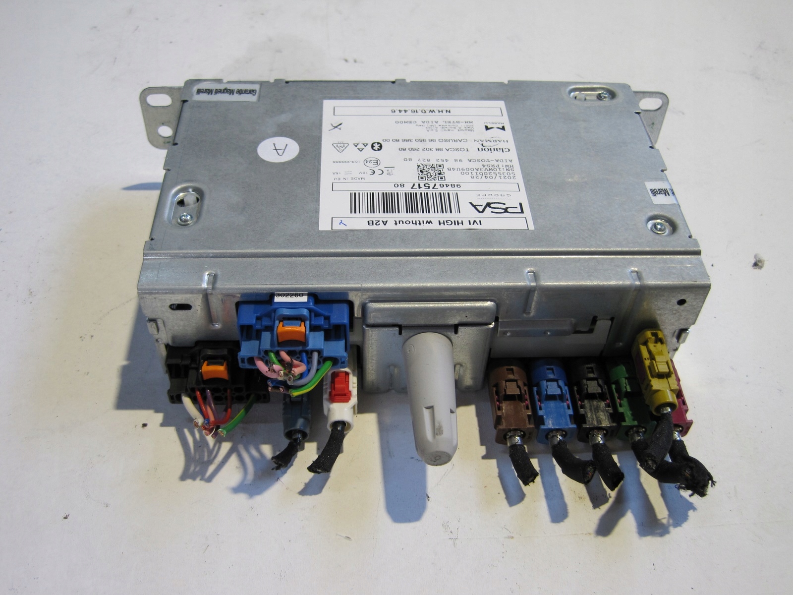 RADIO NAVIGACJA NAVIGATION CITROEN DS4 II 9846751780