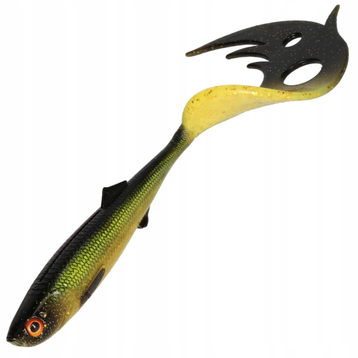 Przynęta Guma Mikado Sicario Pike Tail 14 Tench