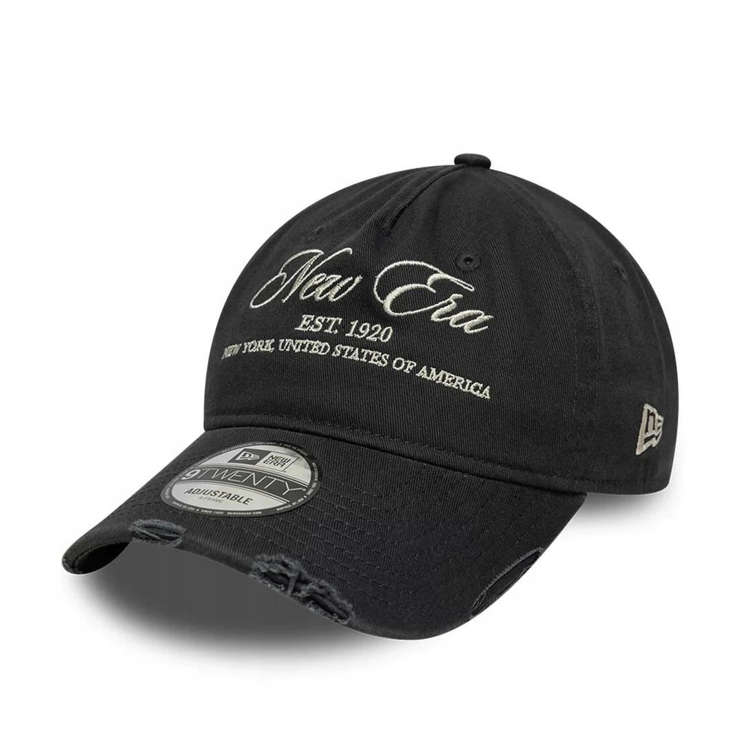 New Era kšiltovka New Era Wash Distress 9TWENTY A-Frame Cap