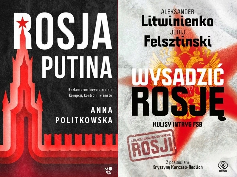 Rosja Politkowska Wysadzić Rosję Felsztinski