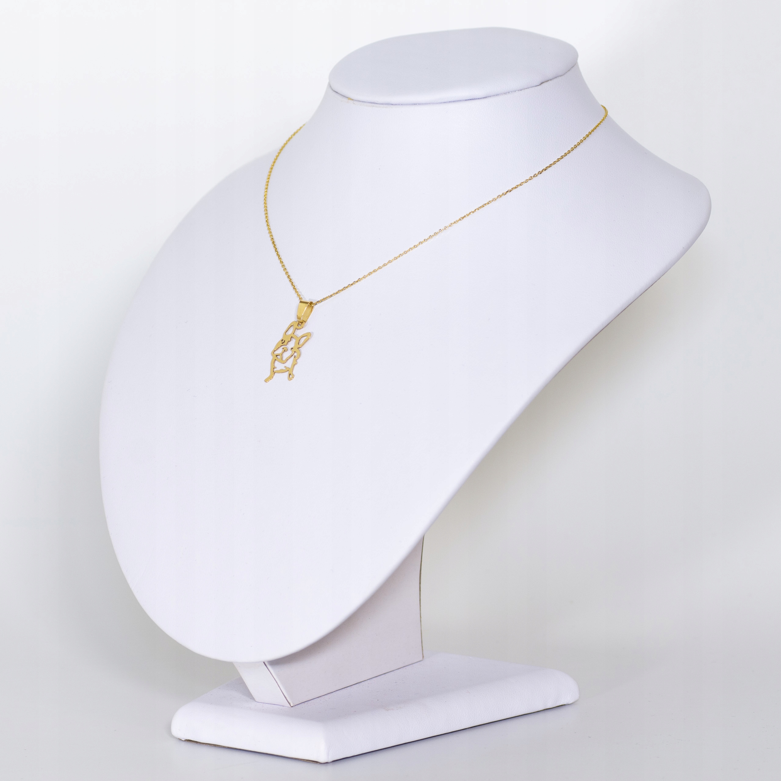 ZŁOTA ZAWIESZKA PIESEK PR 585 Rodzaj Wyrób jubilerski