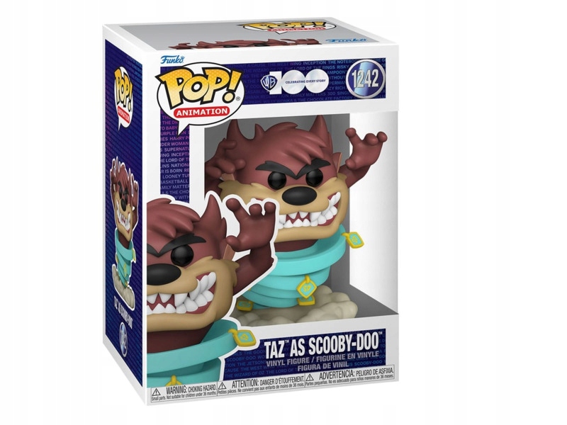 Figurka Funko Pop Wb Celebrating Every Story Taz as Scooby-Doo