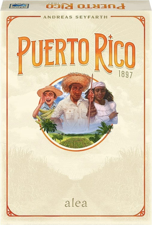 Alea Gra strategiczna Puerto Rico 1897 75212
