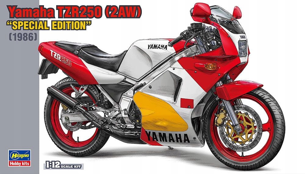Yamaha TZR250 (2AW) Special Edition 1:12 Hasegawa 21759
