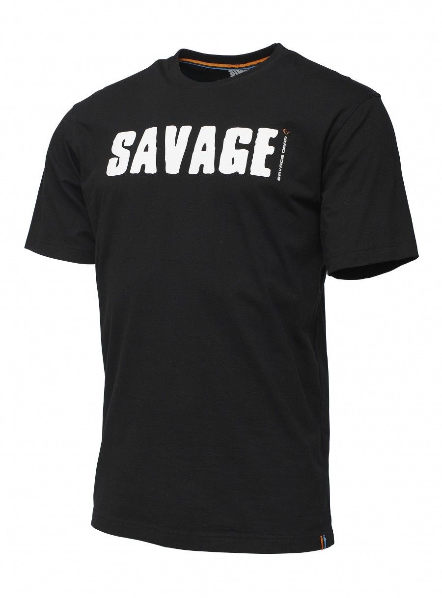 Koszulka Savage Gear Simply Savage Logo M