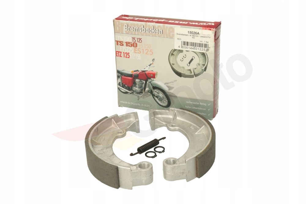 MZ ES Trophy TS ETZ 250 251 SZCZĘKI HAMULCA Niemcy Producent MZA