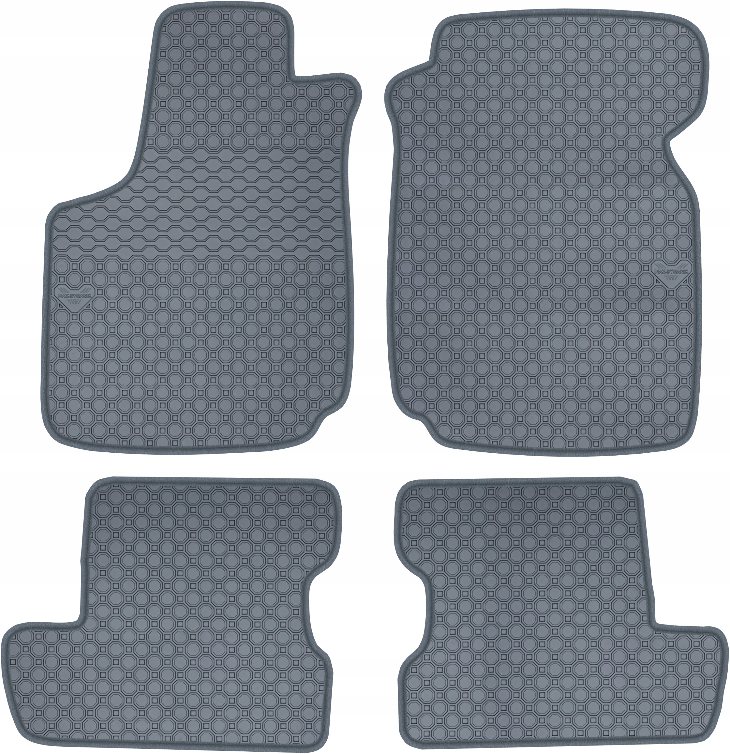 Ford Ka I Hatchback 2000-2008 Koberečky Šedé