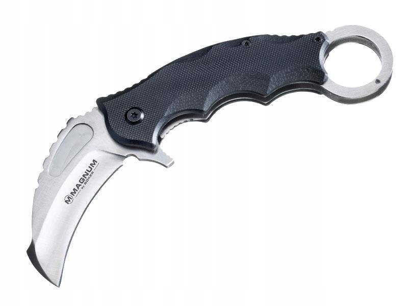 Nůž karambit Magnum Alpha Kilo, ocel 440A, G10, liner lock