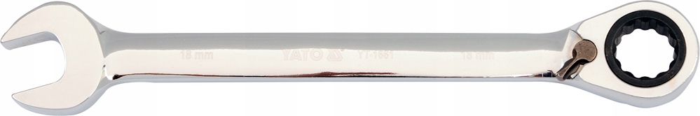 

Yato Klucz Płasko-oczkowy Z Grzechotką 13mm