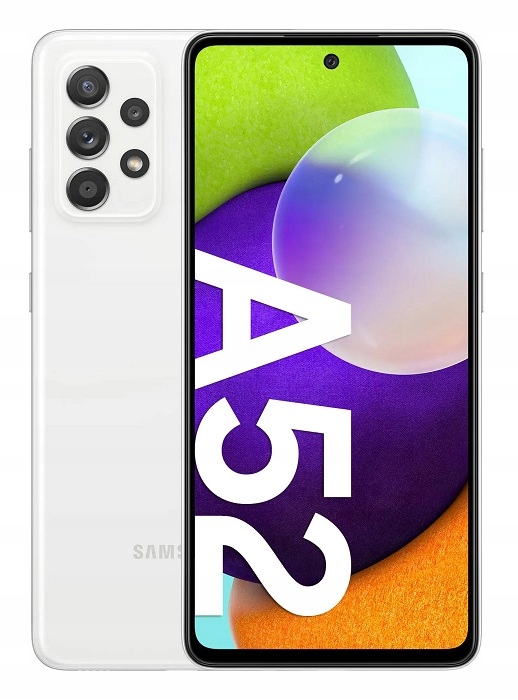 Smartphone Samsung Galaxy A52 128GB SM-A525F/DS Ochrana Obrazovky Bonus