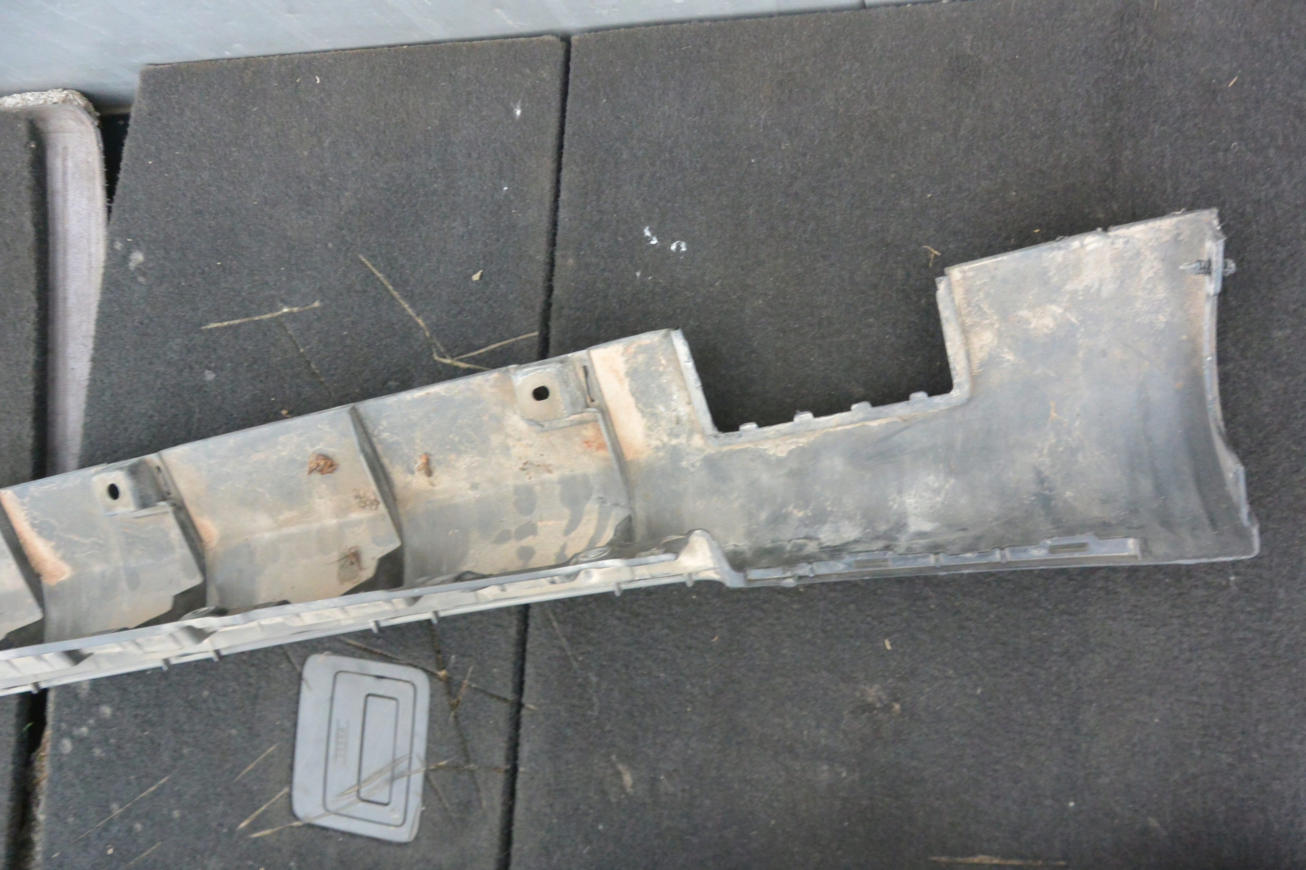 TESLA MODEL S moulding threshold left right 12-16