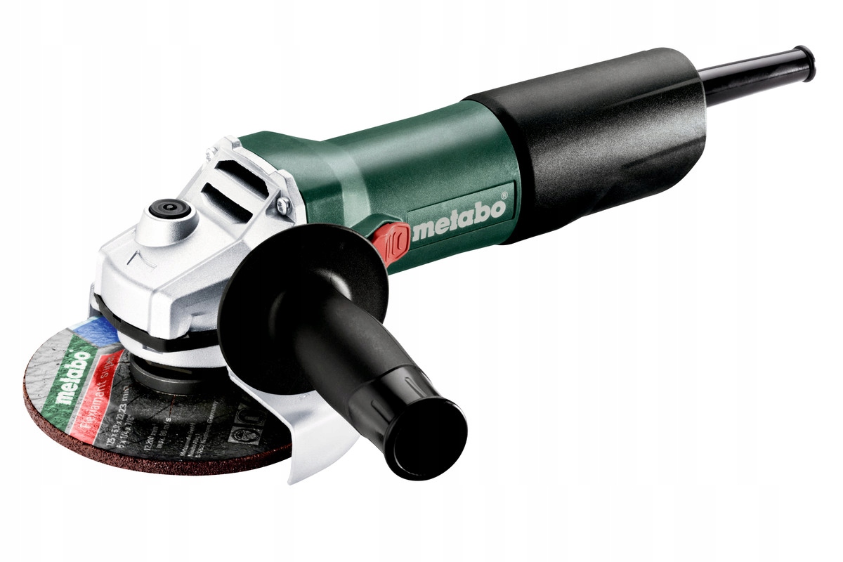 Úhlová bruska 125 mm 850 W W 850-125 Metabo