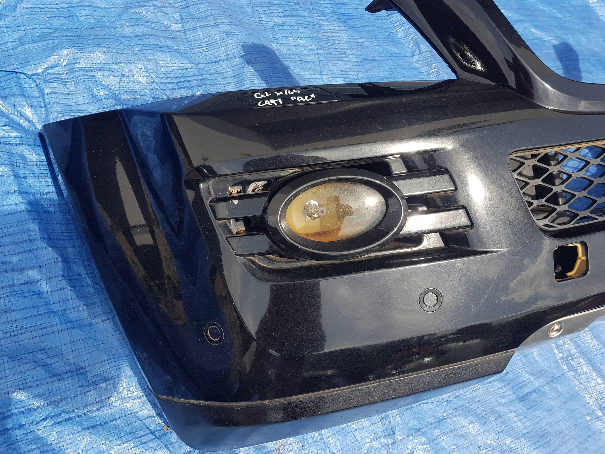 front bumper front Mercedes GL X164 C197 197 XENON