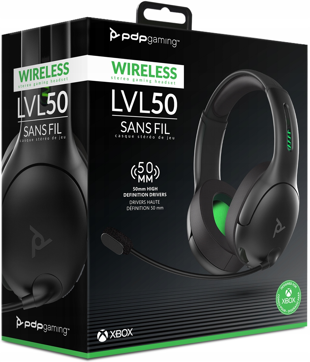

Pdp Słuchawki bezprzewodowe Xbox One S X LVL50