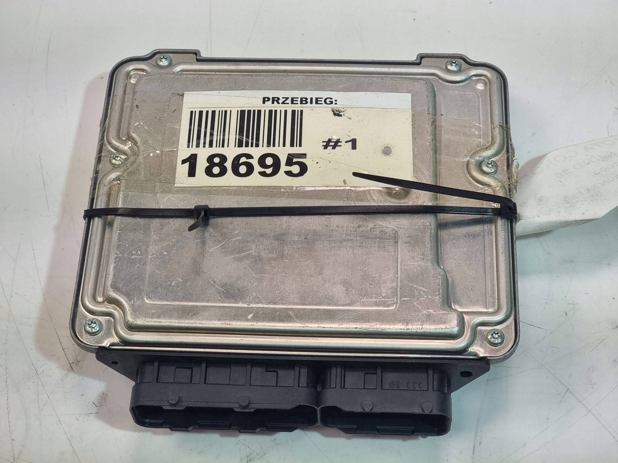computer 89661-02A90 1.4 D-4D TOYOTA COROLLA E12