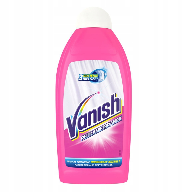 

Vanish Płyn Do Płukania Wybielania Firan 500ML