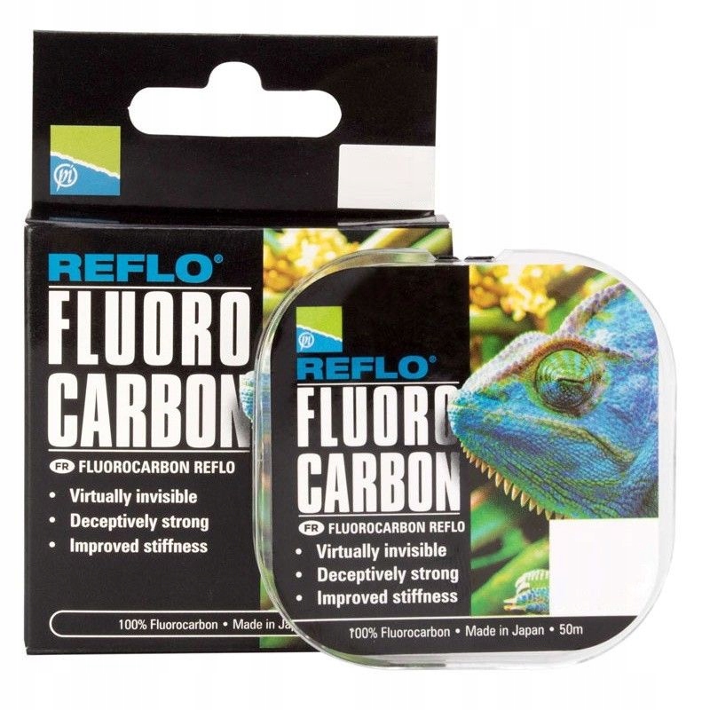 Żyłka Preston Reflo Power Fluorocarbon 50m 0,14mm Średnica (mm): 0.14