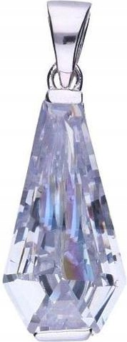 Stříbrný přívěsek 925 Sopelek Zirkon 4,02 g, ideální jako dárek, módní vzor