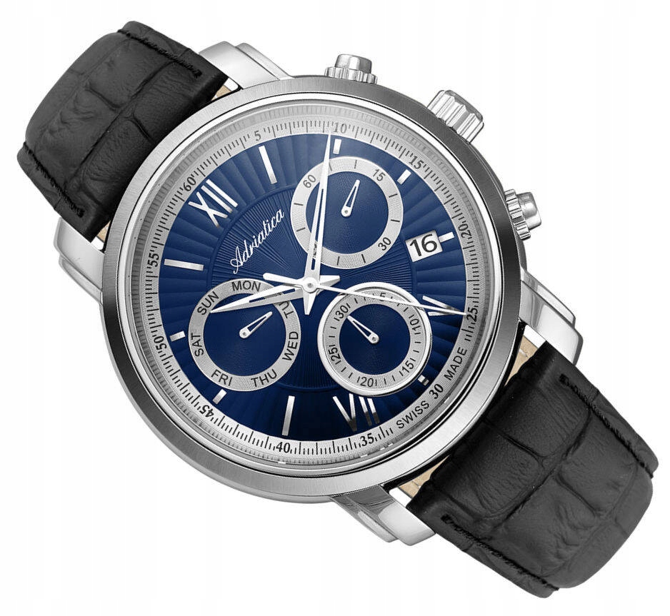 Pánské Elegantní Hodinky Adriatica A8193.5265CH