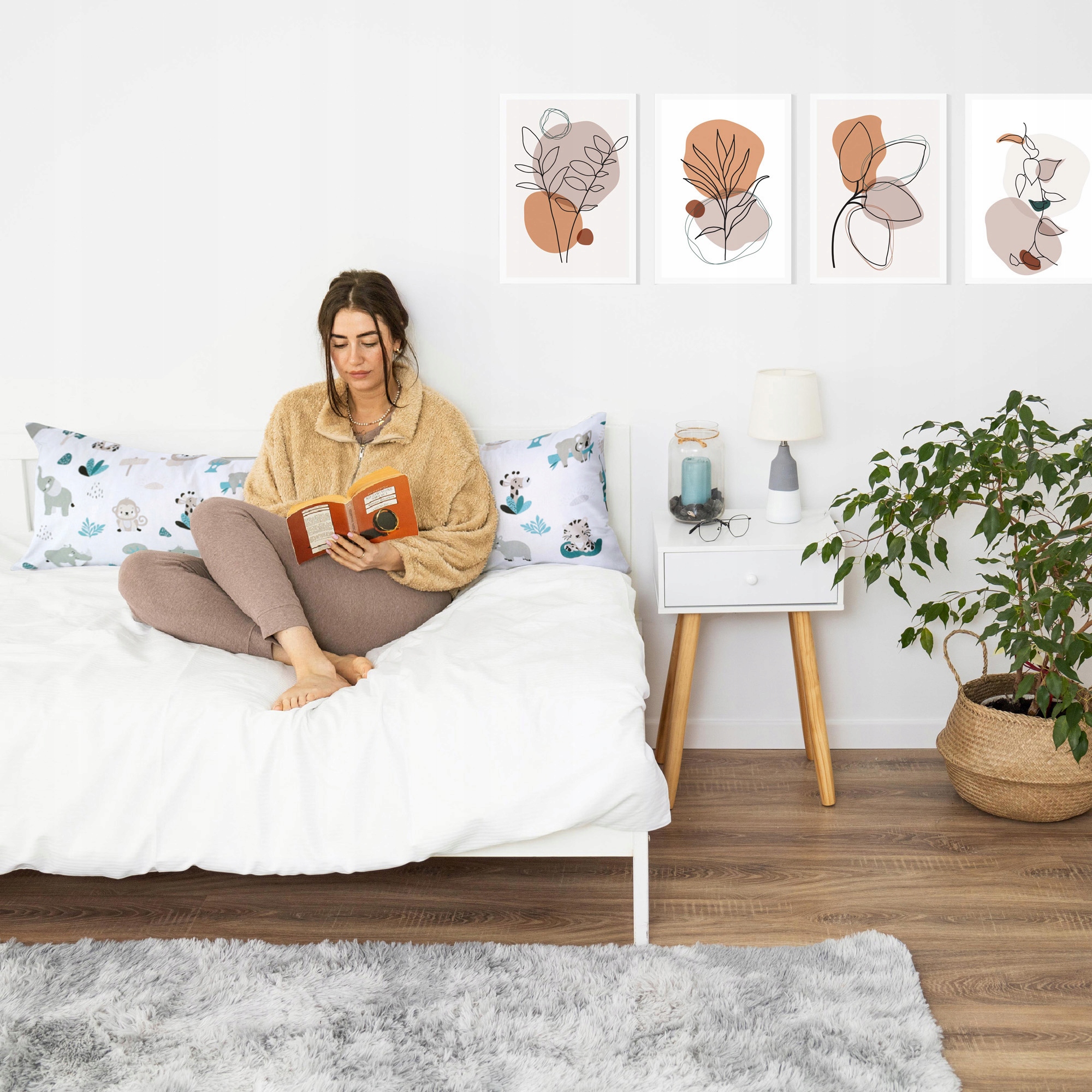 PODUSZKA DO SPANIA NA BOKU WIELOFUNKCYJNA 145 cm x40 cm Kod producenta PZP000_MULTI_MIX