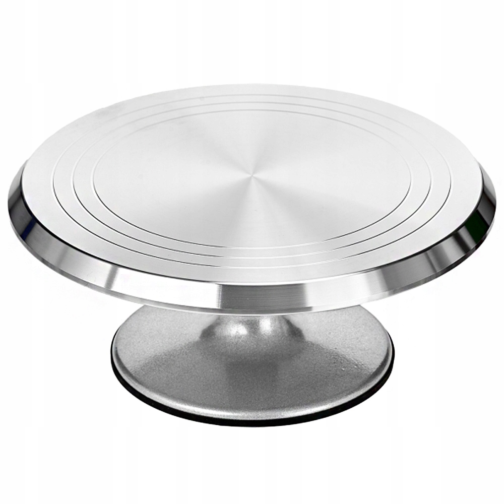 PROFESJONALNA PATERA OBROTOWA DO CIASTA TORTU 30CM