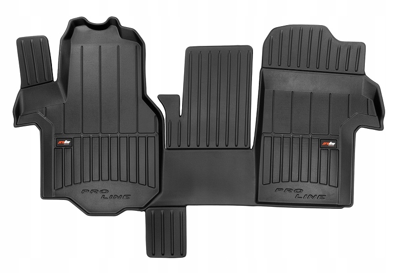 Koberečky Gumové Stěrače Vw Crafter II 2 od 2016- 3D Koryta