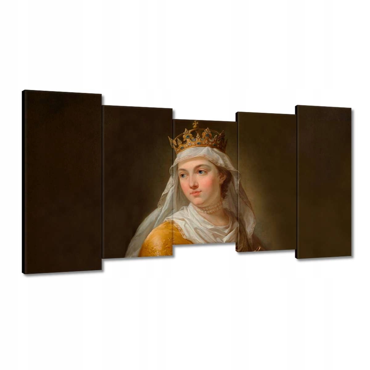 Obrazy 150x80 Hedvika Andegavenská
