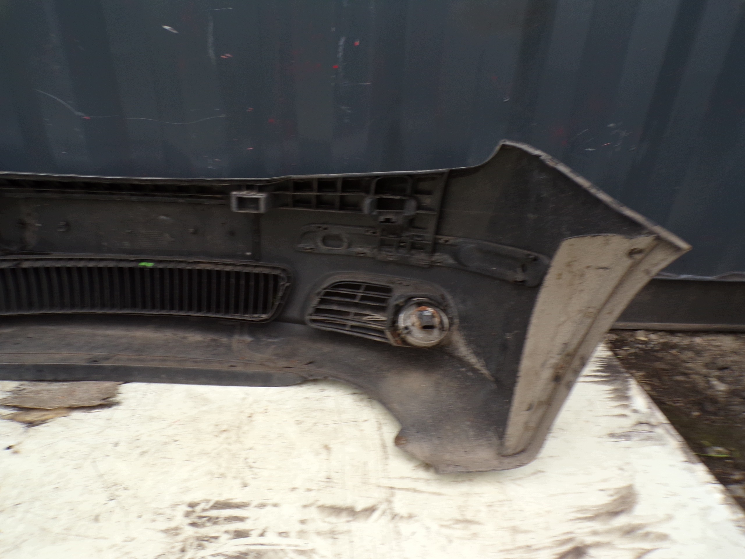 front bumper front SKODA FABIA 1 and LIFT colour 9202 (R1)