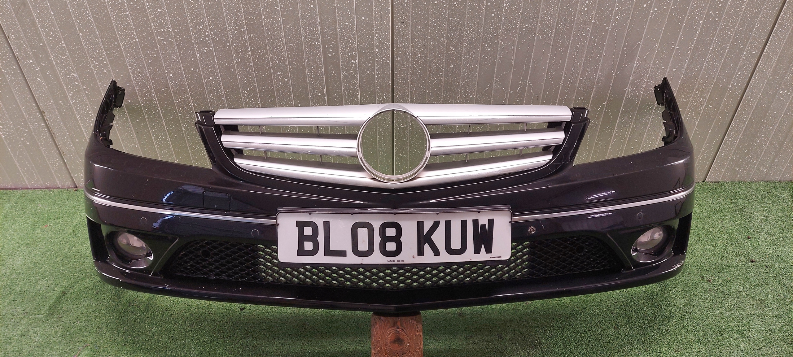bumper front MERCEDES CLC LAK: 197