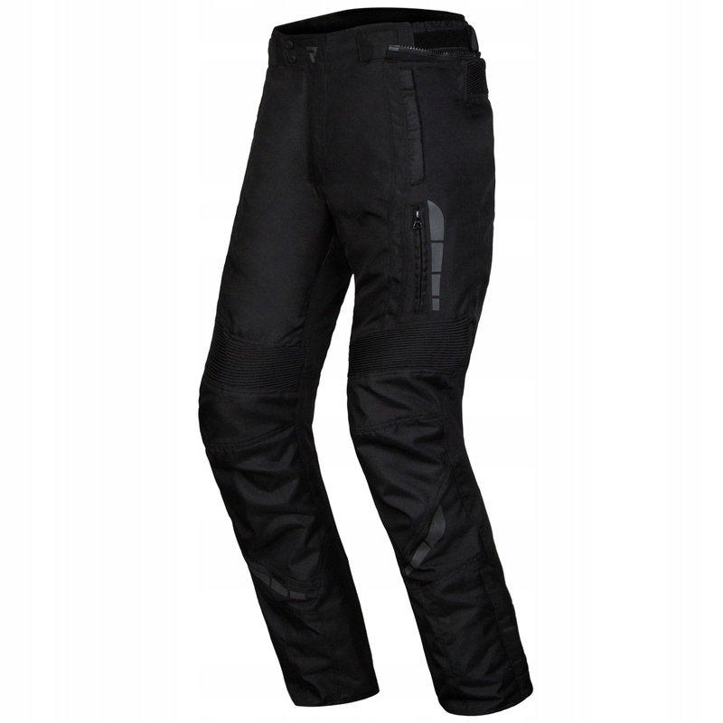 Textilné Motocyklové Nohavice Rebelhorn Thar 2 Black Xs