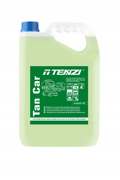 

Tan Car Tenzi 5L Aktywna Piana Do Mycia Samochodów