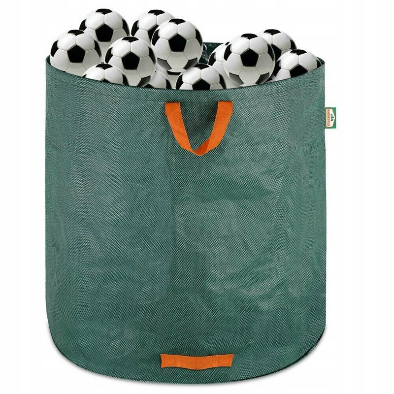 2x KOSZ TORBA OGRODOWA NA LIŚCIE TRAWE Z UCHWYTAMI Kod producenta ART-1485