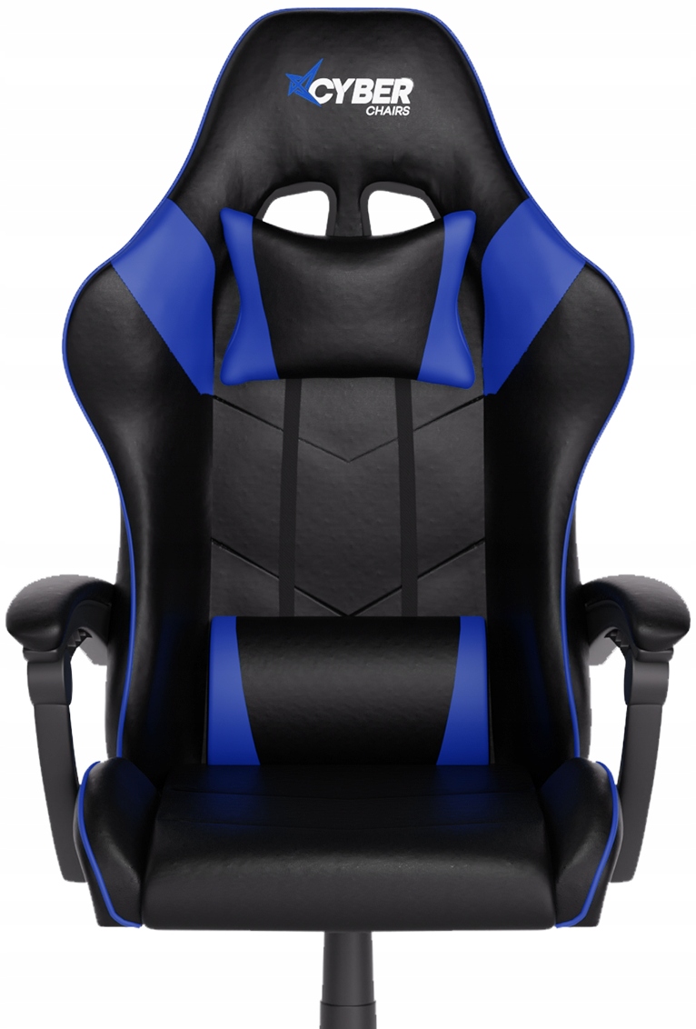 Fotel Gamingowy Cyber Chairs X-logic Blue Biurowy