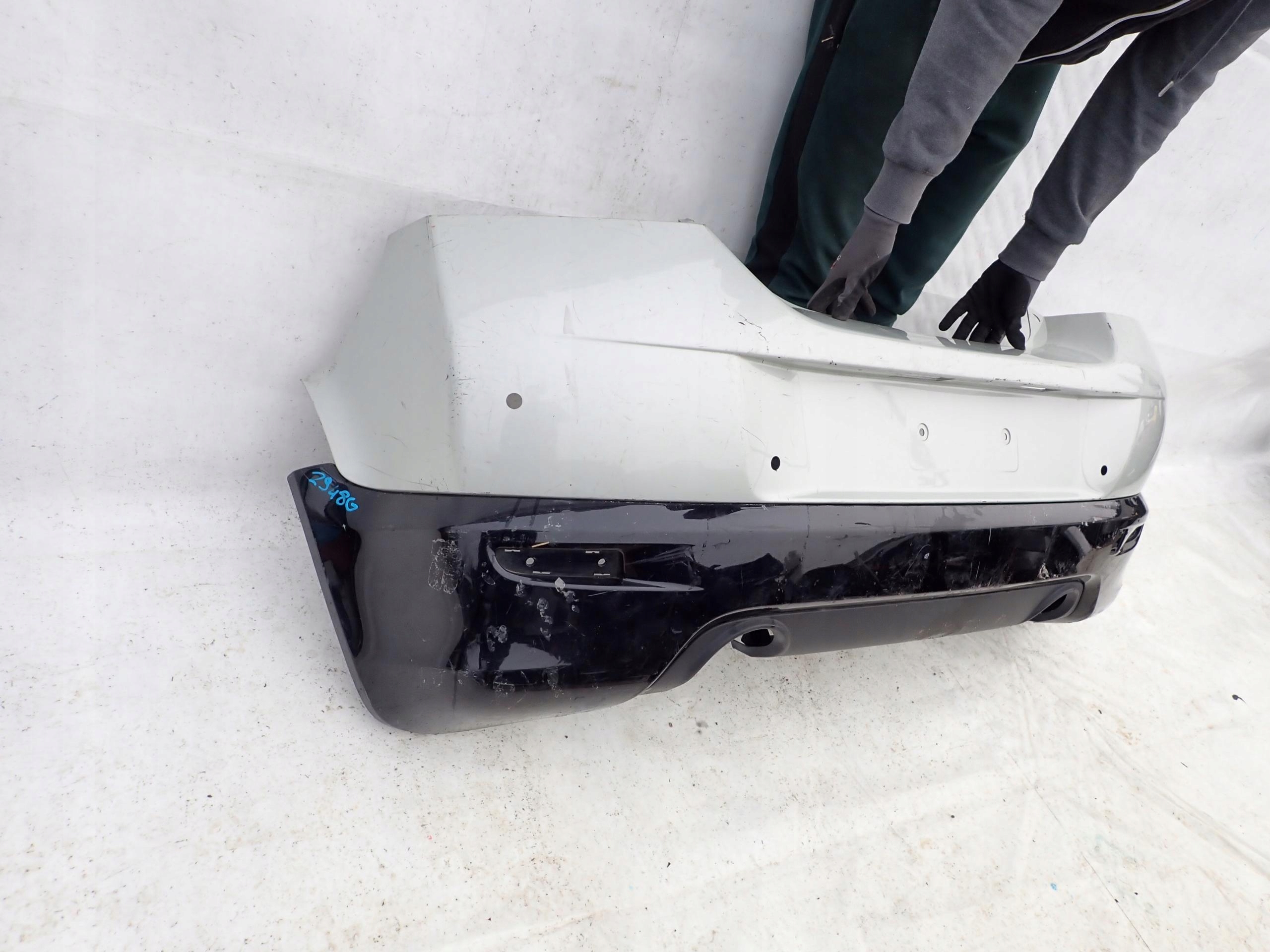 VOLVO C30 R-design 06- bumper rear part rear PDC