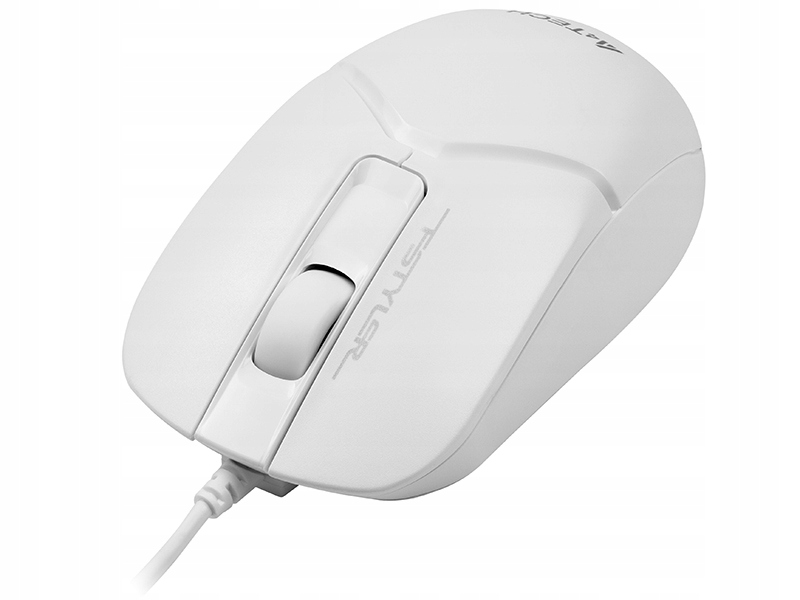 

Mysz A4TECH Fstyler FM12S White