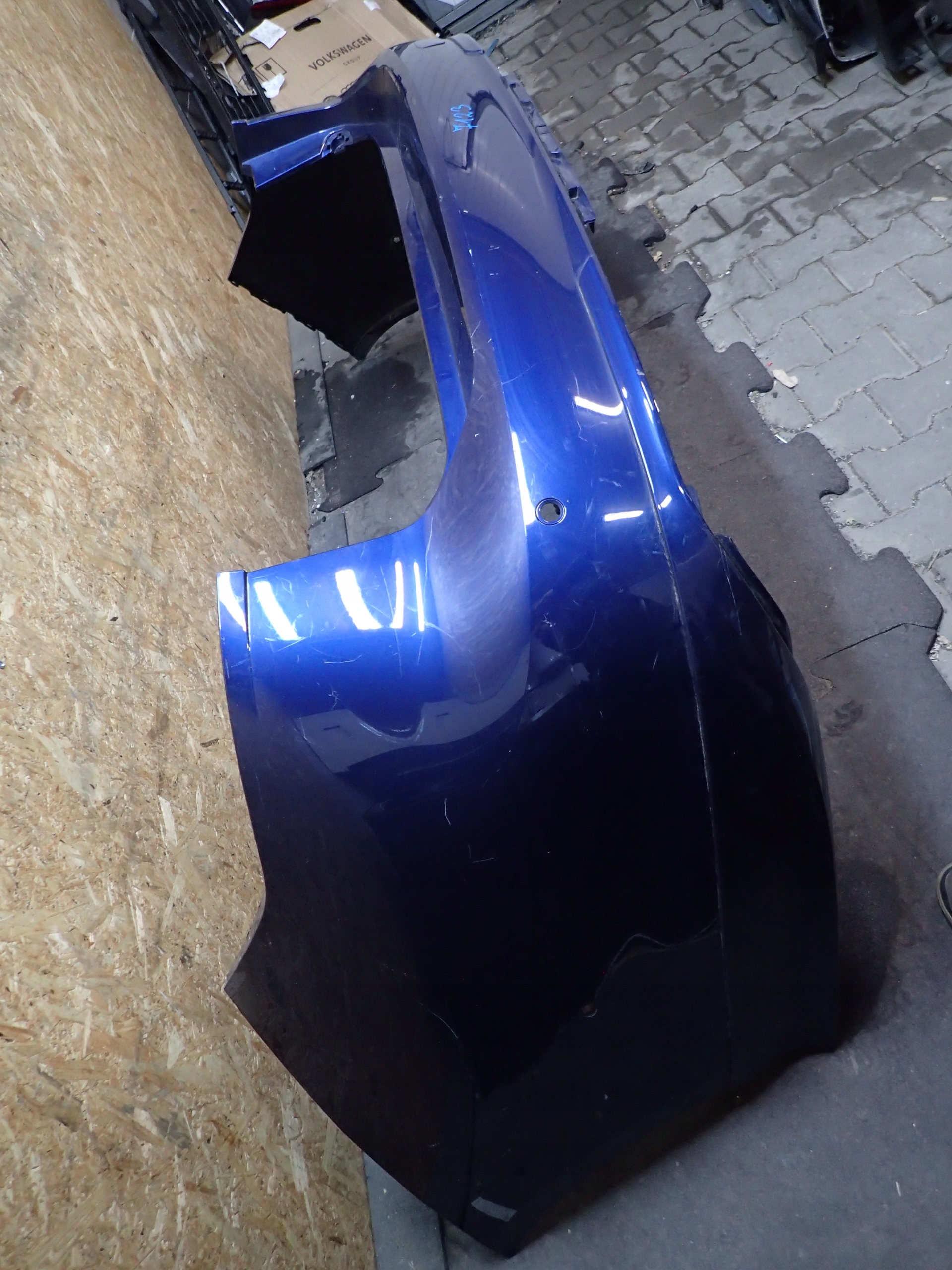 BUMPER REAR PART OPEL INSIGNIA B OPC LINE