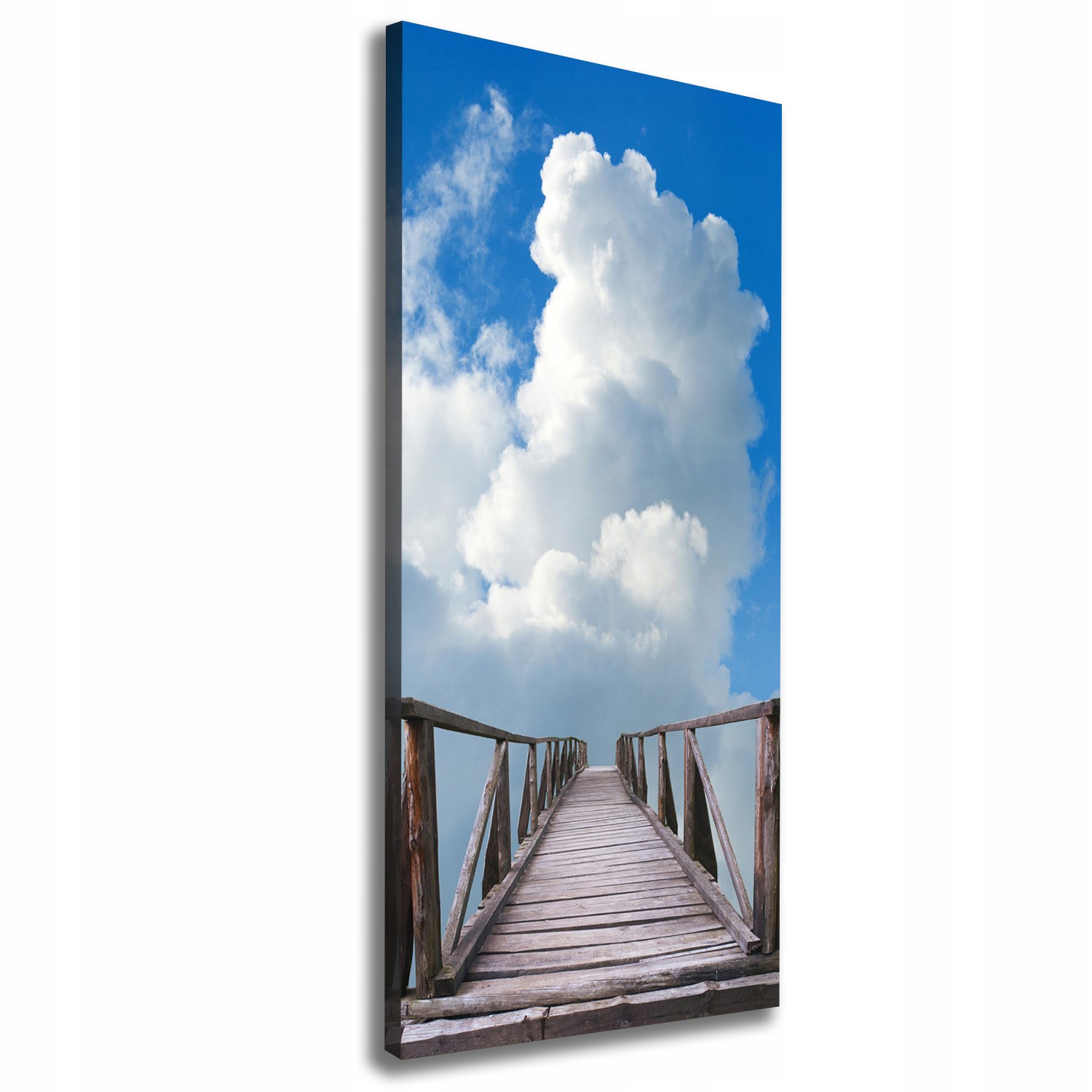 

Foto obraz na płótnie Droga do nieba 50x125 cm