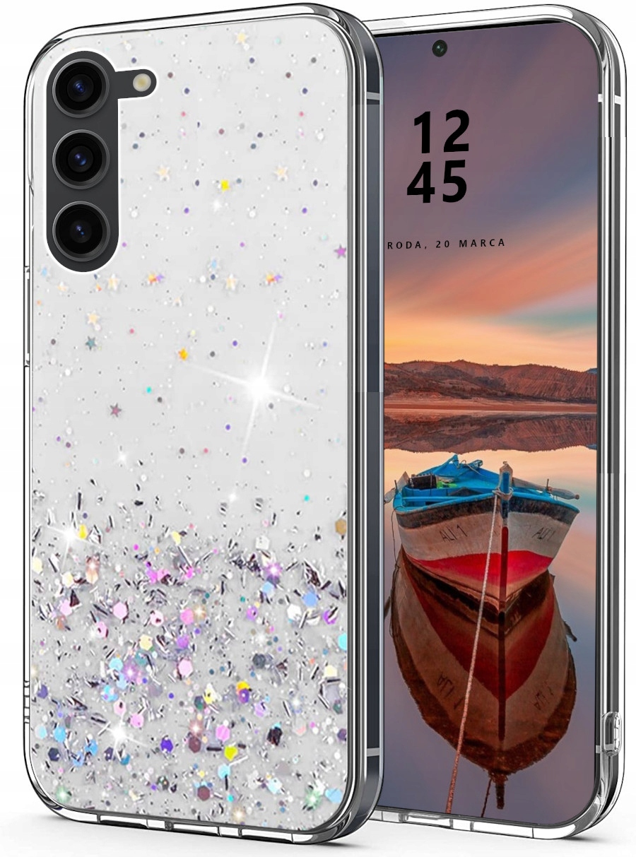 

Etui Case Brokat Do Samsung A54 5G 2x Szkło