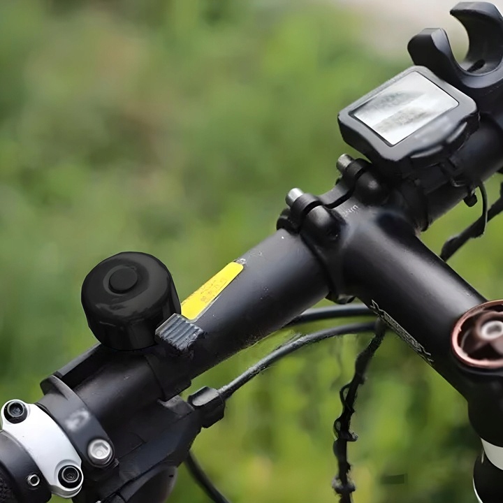 SAKWA ROWEROWA TORBA SASZETKA POD RAMĘ ODBLASKOWA NADRUK DZWONEK Kolor dominujący srebrny