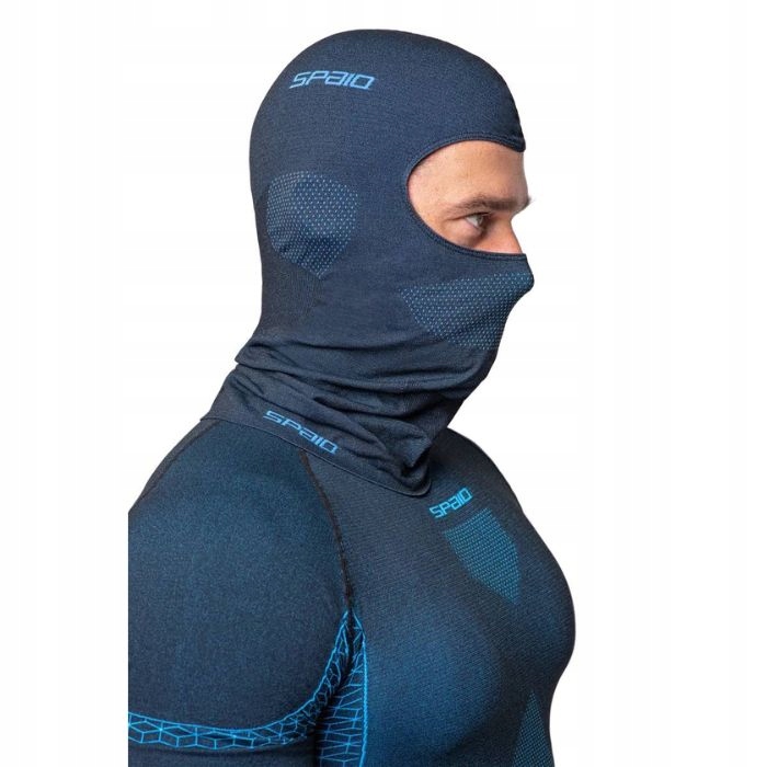 KOMINIARKA TERMOAKTYWNA MOTOCYKLOWA SPAIO BREEZE BLACK/BLUE R. S/M