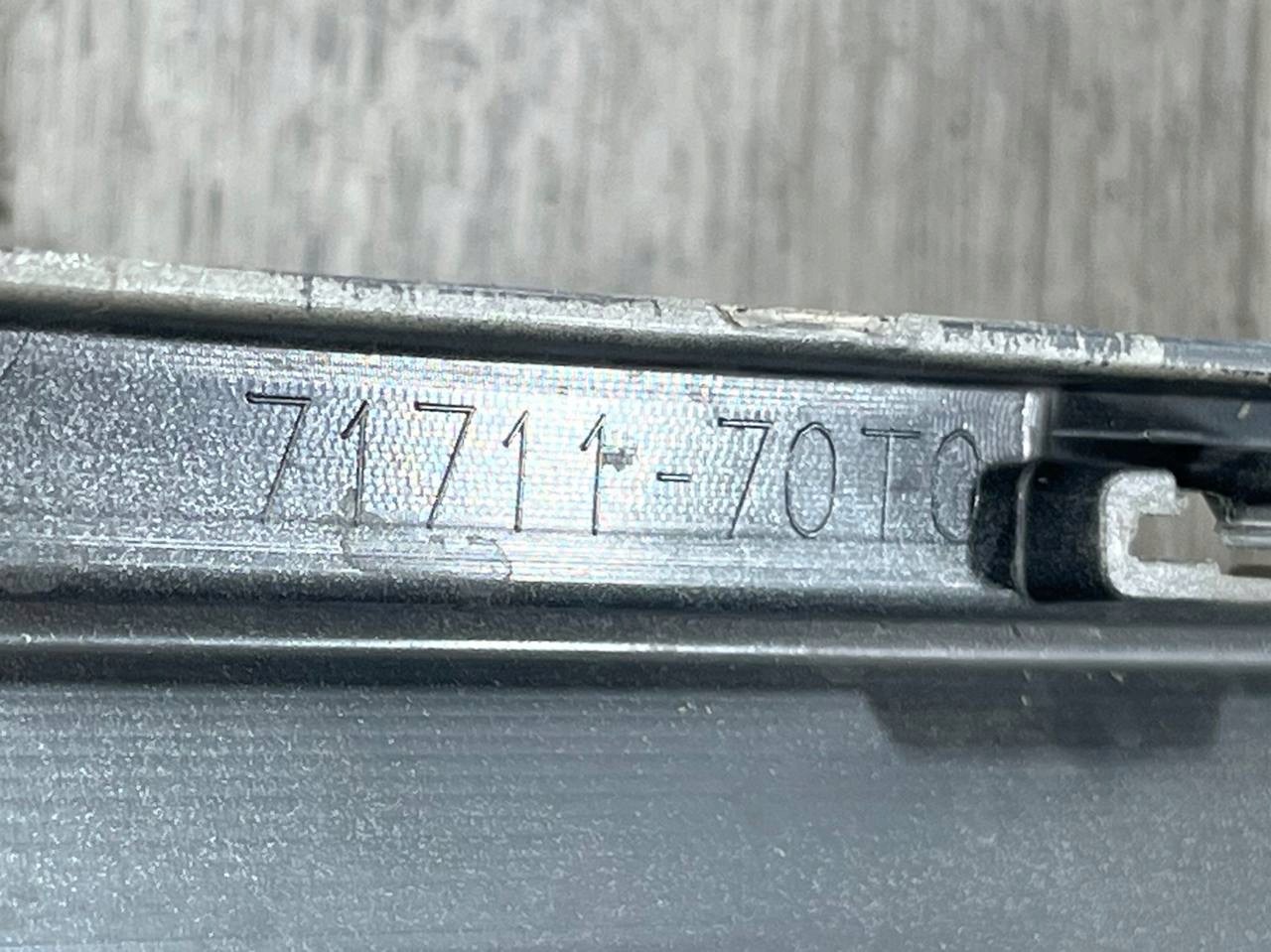 SUZUKI SWIFT VII MK9 2023-> bumper front 71711-70T0