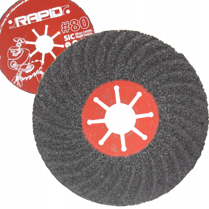 

Tarcza Krążek Dysk Ścierna Fibrowy Fibra 125MM P80