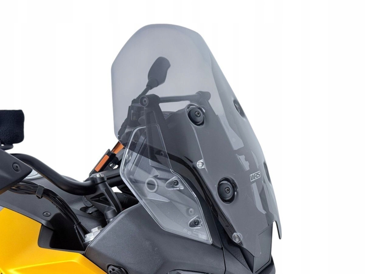 Motocyklové Sklo Wrs Touring Smoke Moto Guzzi Stelvio 1000 MG002FS