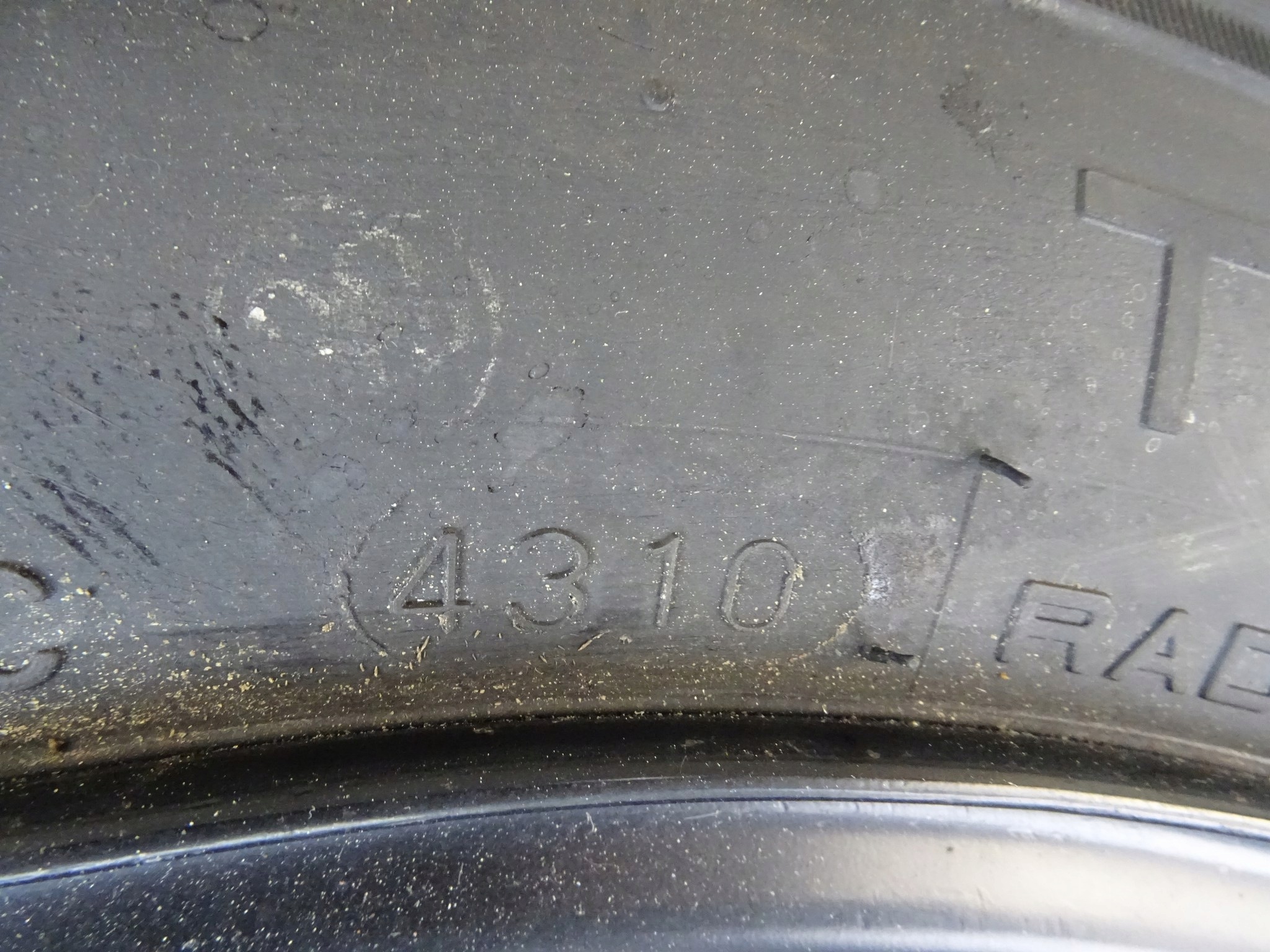CITROEN C3 PICASSO roue roue de secours 15" 4X108