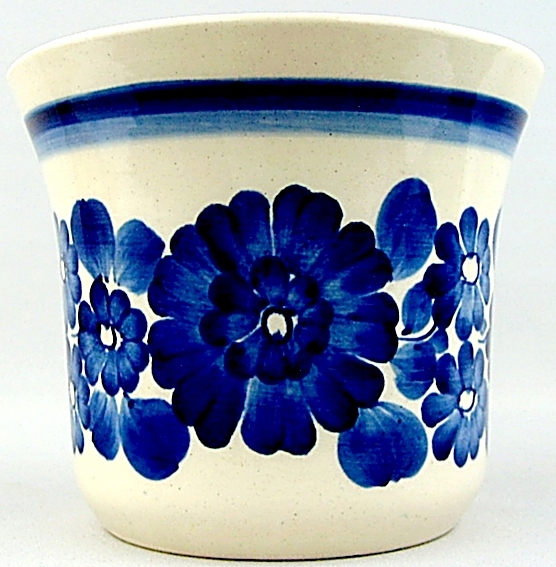 # OSŁONKA na DONICZKĘ - FAJANS - WŁOCŁAWEK. G. WIETRZYCKA