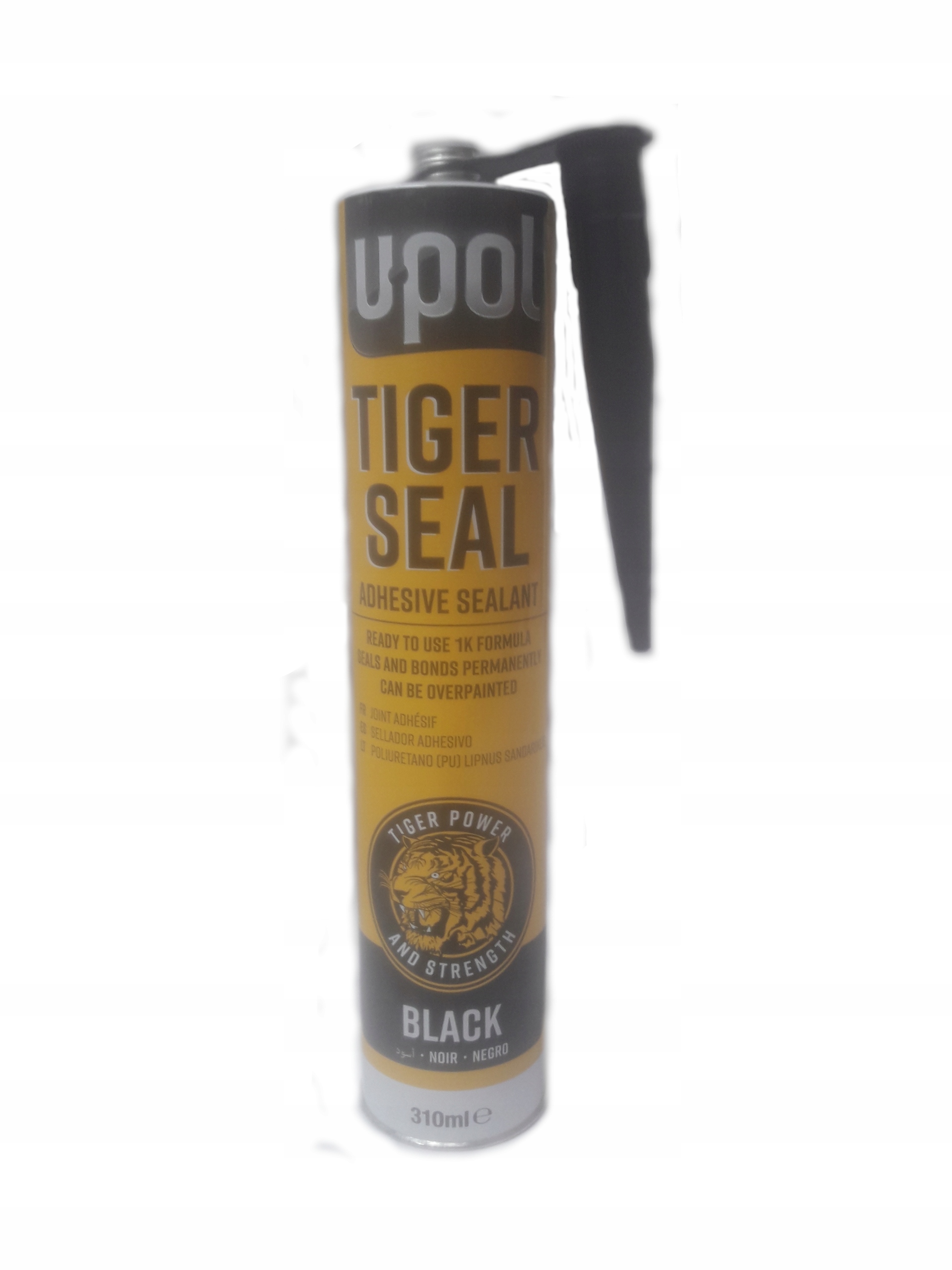 U-pol Tigerseal Black 310ml masa klejąca Pu Tig/nb