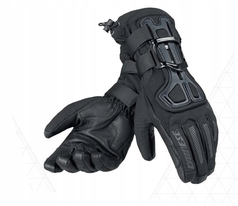 Rękawice z ochraniaczem nadgarstka Dainese D-Impact 13 D-Dry Xs