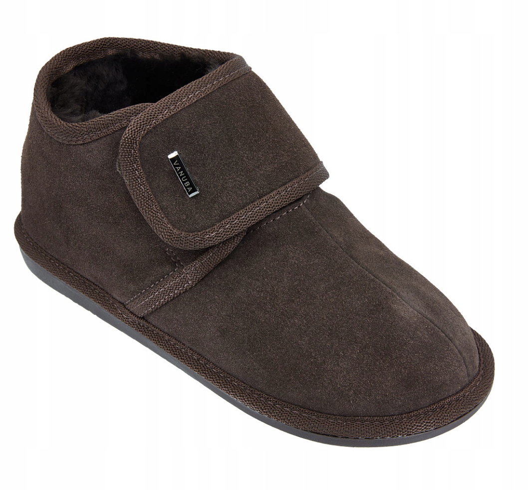 Vanuba Dámské teplé horalské pantofle Pantofle Loutky 37